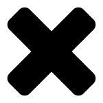 Gui Check No SVG Icon